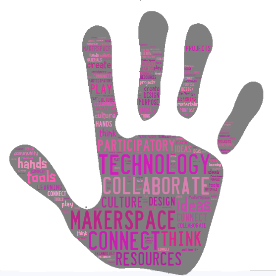 makerspace hand